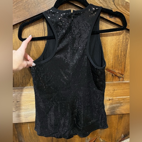 Laundry by SS. XS. Black sequin. None missing. Excellent condition. - Picture 3 of 3